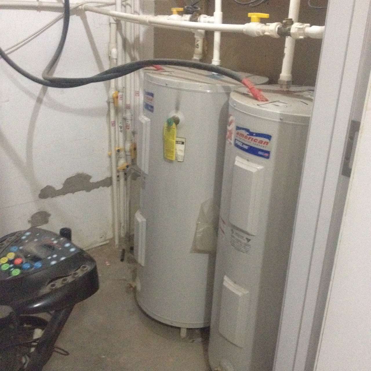 美國鷹牌熱水爐